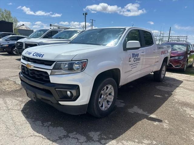 2022 Chevrolet Colorado 4WD Crew Cab Long Box LT