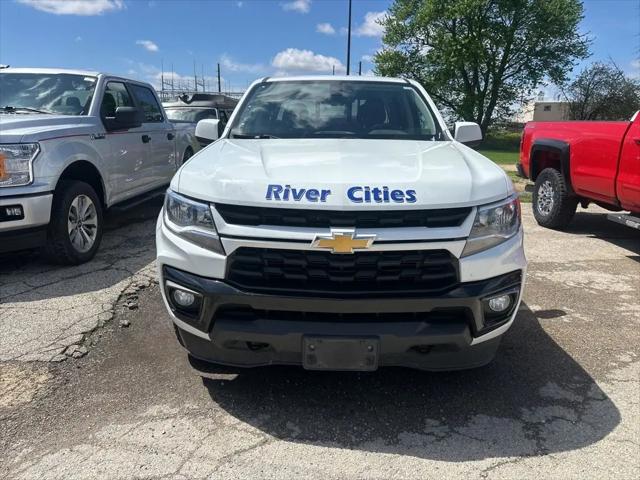2022 Chevrolet Colorado 4WD Crew Cab Long Box LT