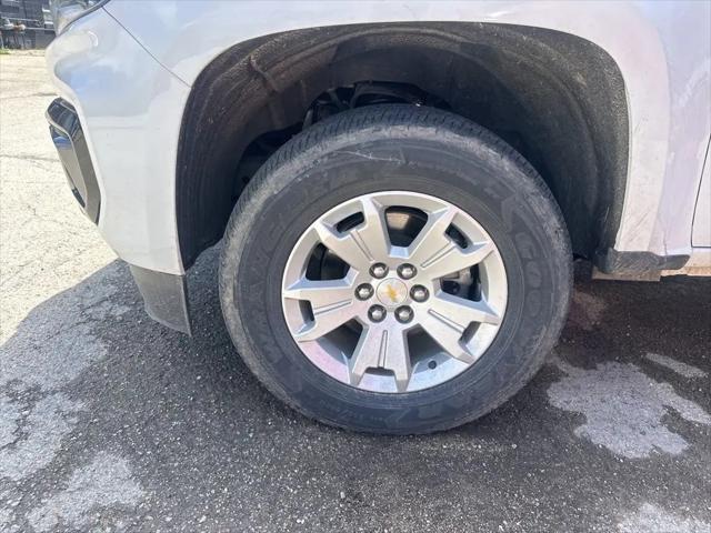 2022 Chevrolet Colorado 4WD Crew Cab Long Box LT