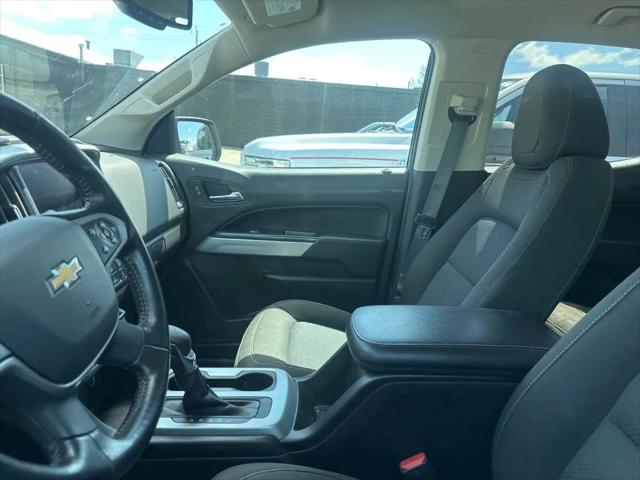2022 Chevrolet Colorado 4WD Crew Cab Long Box LT
