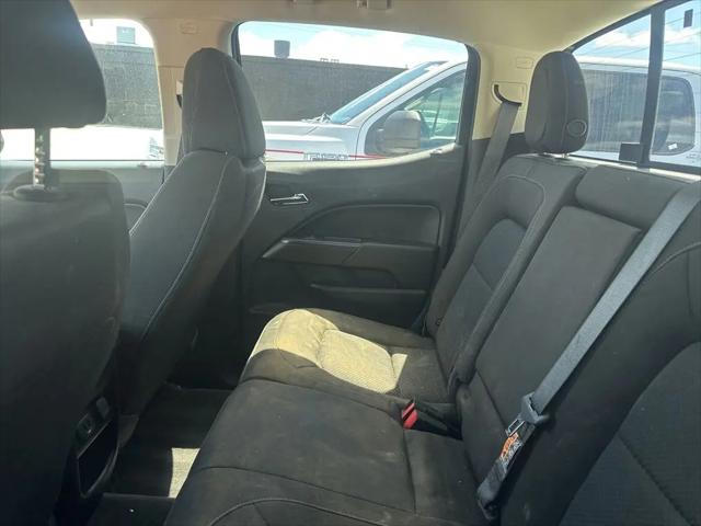 2022 Chevrolet Colorado 4WD Crew Cab Long Box LT