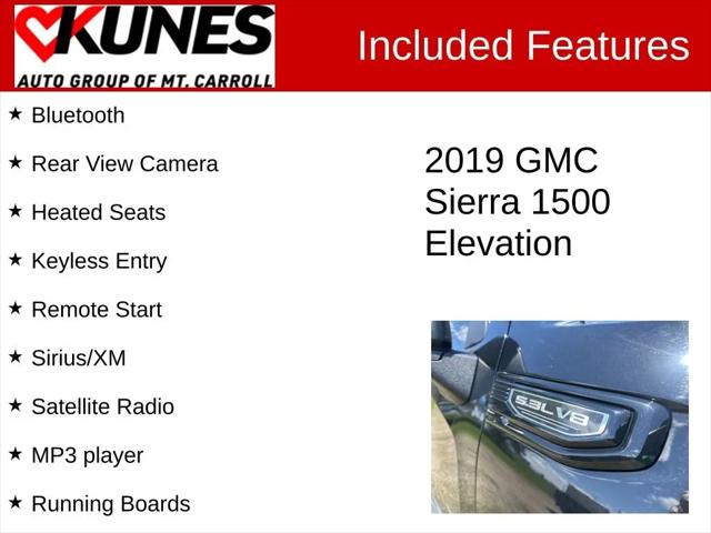2019 GMC Sierra 1500 Elevation