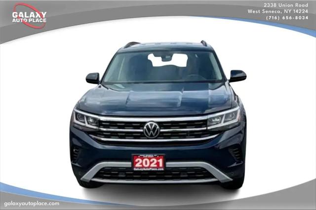 2021 Volkswagen Atlas 3.6L V6 SE w/Technology