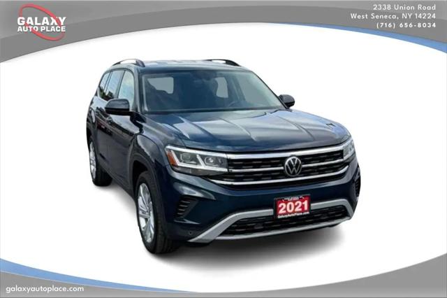 2021 Volkswagen Atlas 3.6L V6 SE w/Technology