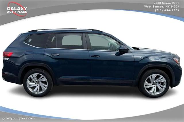 2021 Volkswagen Atlas 3.6L V6 SE w/Technology