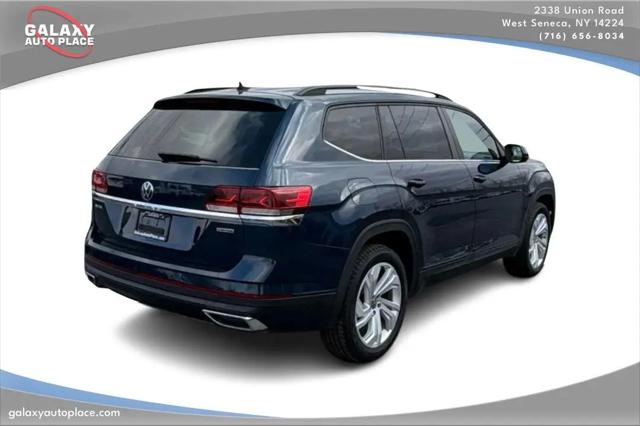 2021 Volkswagen Atlas 3.6L V6 SE w/Technology