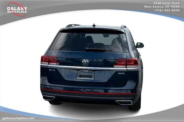 2021 Volkswagen Atlas 3.6L V6 SE w/Technology