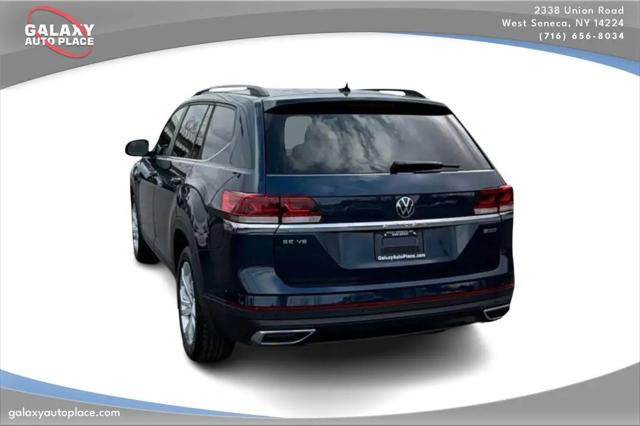 2021 Volkswagen Atlas 3.6L V6 SE w/Technology