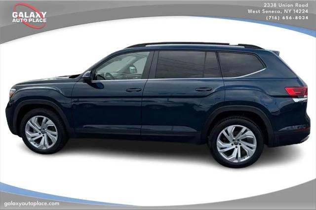 2021 Volkswagen Atlas 3.6L V6 SE w/Technology