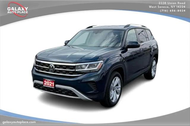2021 Volkswagen Atlas 3.6L V6 SE w/Technology for sale in West Seneca, NY