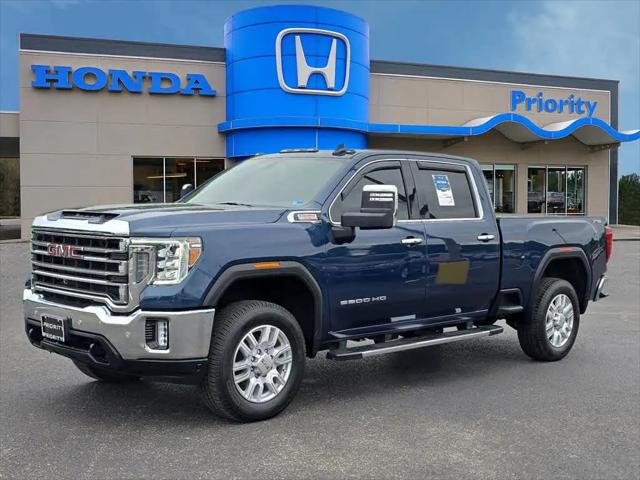 2021 GMC Sierra 2500HD 4WD Crew Cab Standard Bed SLT for sale in Roanoke, VA