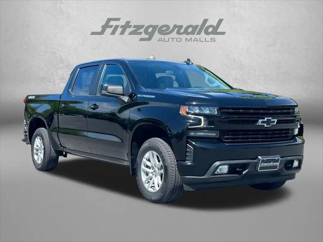 2021 Chevrolet Silverado 1500 4WD Crew Cab Short Bed RST for sale in Frederick, MD