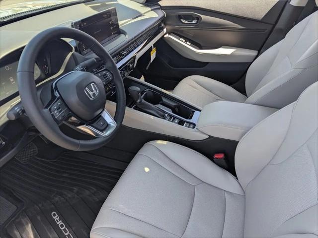 2026 Honda Accord Sedan Touring