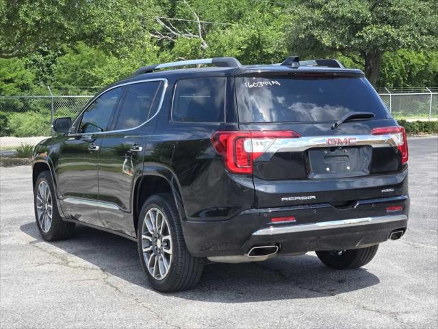 2021 GMC Acadia AWD Denali