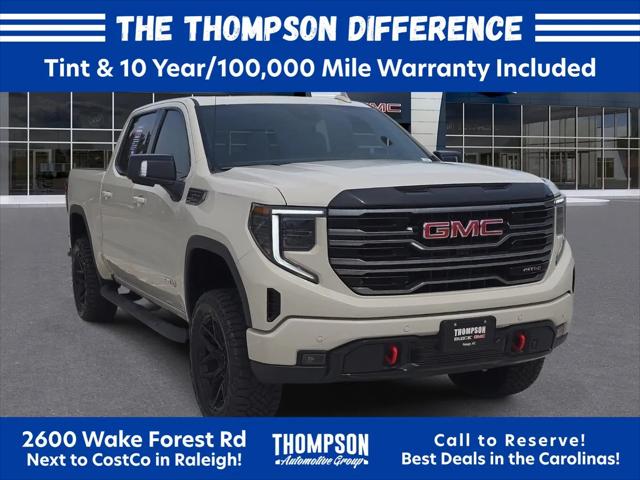 2026 GMC Sierra 1500 Crew Cab, Short Bed, AT4, 4WD for sale in Raleigh, NC