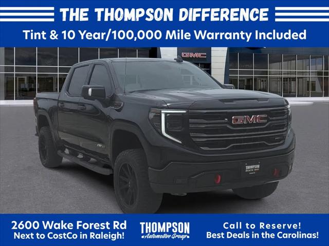 2026 GMC Sierra 1500 Crew Cab, Short Bed, AT4, 4WD for sale in Raleigh, NC