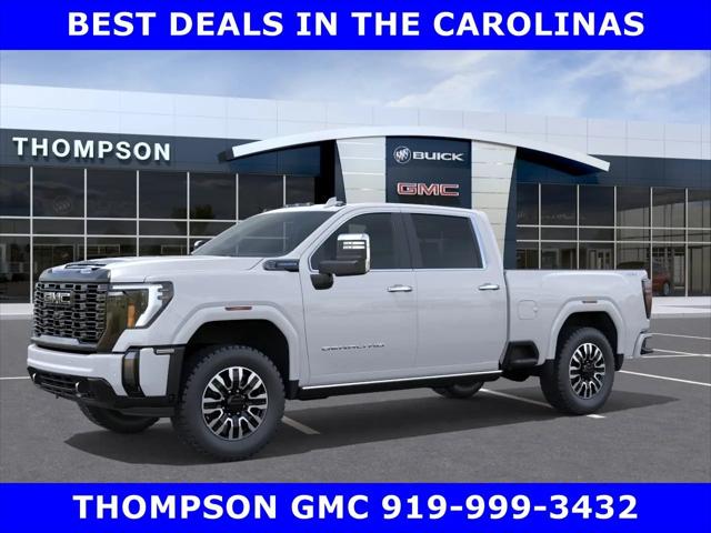 2026 GMC Sierra 2500HD Crew Cab, Standard Bed, Denali Ultimate, 4WD