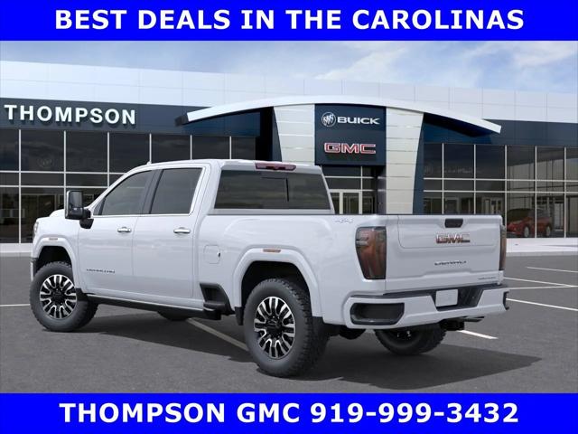 2026 GMC Sierra 2500HD Crew Cab, Standard Bed, Denali Ultimate, 4WD