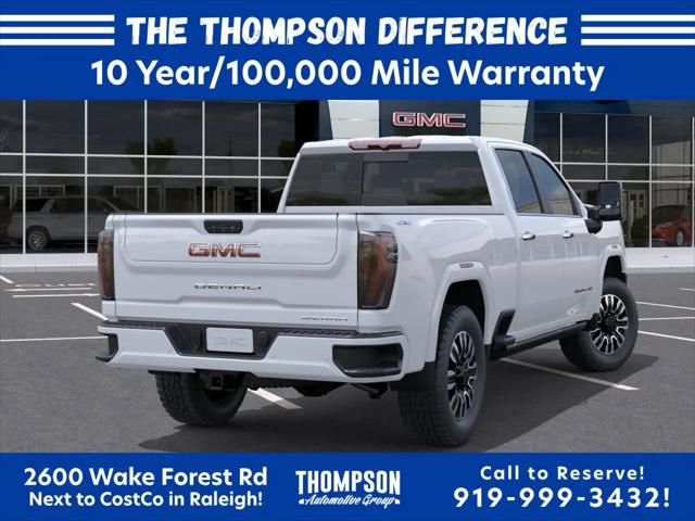 2026 GMC Sierra 2500HD Crew Cab, Standard Bed, Denali Ultimate, 4WD