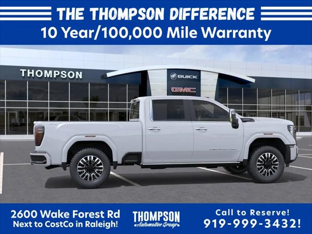 2026 GMC Sierra 2500HD Crew Cab, Standard Bed, Denali Ultimate, 4WD