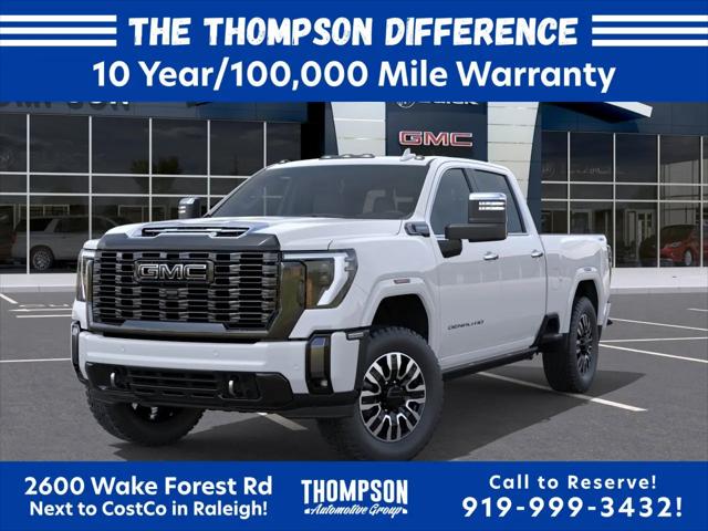 2026 GMC Sierra 2500HD Crew Cab, Standard Bed, Denali Ultimate, 4WD