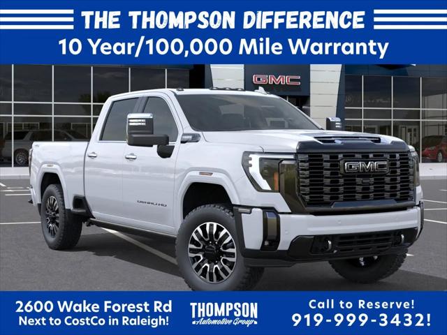 2026 GMC Sierra 2500HD Crew Cab, Standard Bed, Denali Ultimate, 4WD