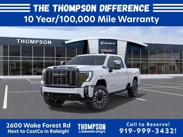 2026 GMC Sierra 2500HD Crew Cab, Standard Bed, Denali Ultimate, 4WD