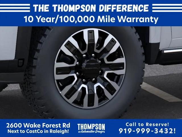 2026 GMC Sierra 2500HD Crew Cab, Standard Bed, Denali Ultimate, 4WD