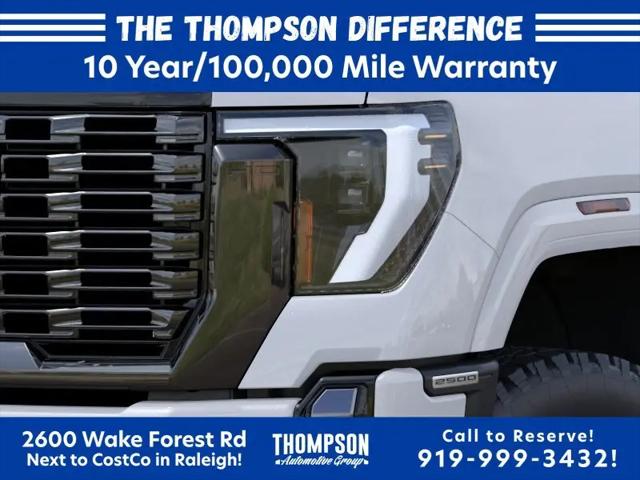 2026 GMC Sierra 2500HD Crew Cab, Standard Bed, Denali Ultimate, 4WD