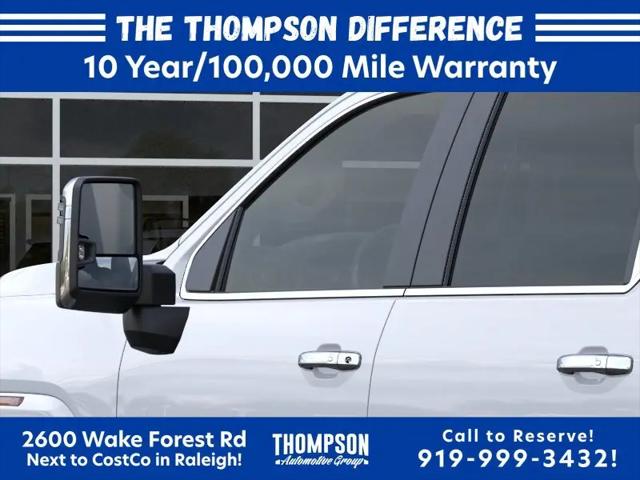 2026 GMC Sierra 2500HD Crew Cab, Standard Bed, Denali Ultimate, 4WD