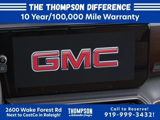 2026 GMC Sierra 2500HD Crew Cab, Standard Bed, Denali Ultimate, 4WD