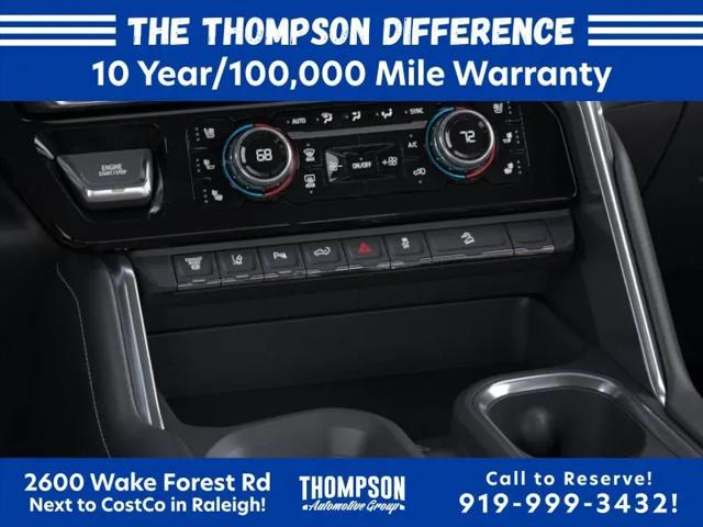 2026 GMC Sierra 2500HD Crew Cab, Standard Bed, Denali Ultimate, 4WD