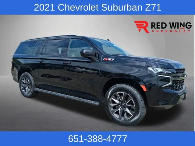 2021 Chevrolet Suburban 4WD Z71 for sale in Red Wing, MN