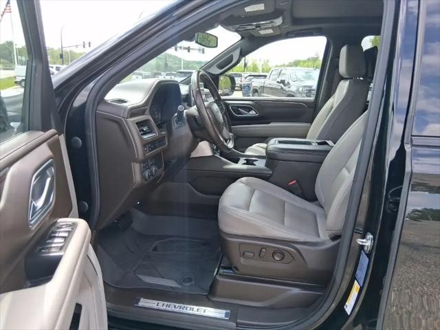 2021 Chevrolet Suburban 4WD Z71