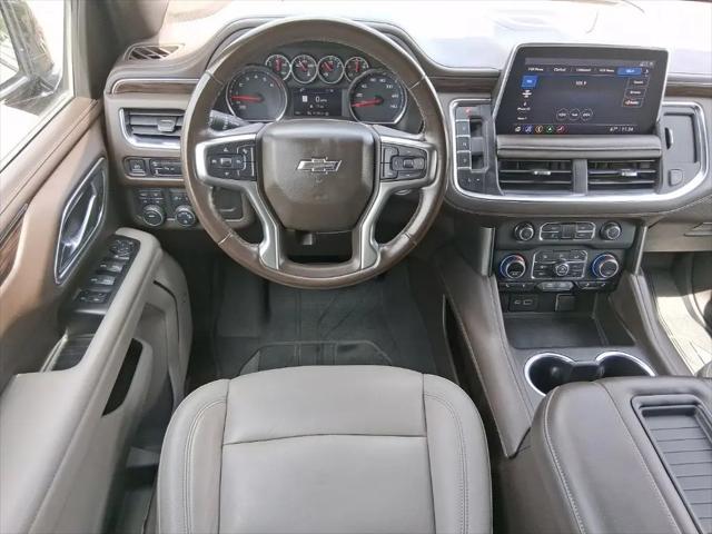 2021 Chevrolet Suburban 4WD Z71