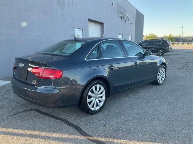 2009 Audi A4 2.0T Premium