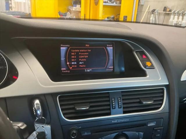 2009 Audi A4 2.0T Premium