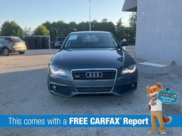 2009 Audi A4 2.0T Premium