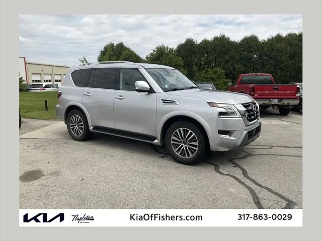 2024 Nissan Armada SL 4WD for sale in Fisher, IN