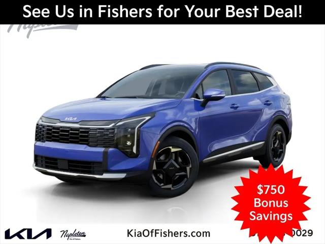 2026 Kia Sportage EX for sale in Fisher, IN