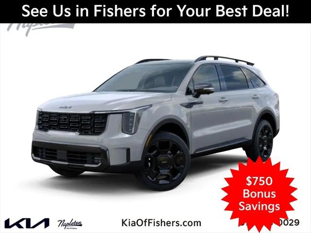 2026 Kia Sorento X-Line SX Prestige for sale in Fisher, IN