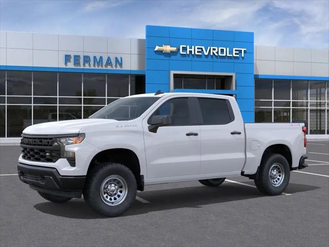 2026 Chevrolet Silverado 1500 4WD Crew Cab Short Bed WT
