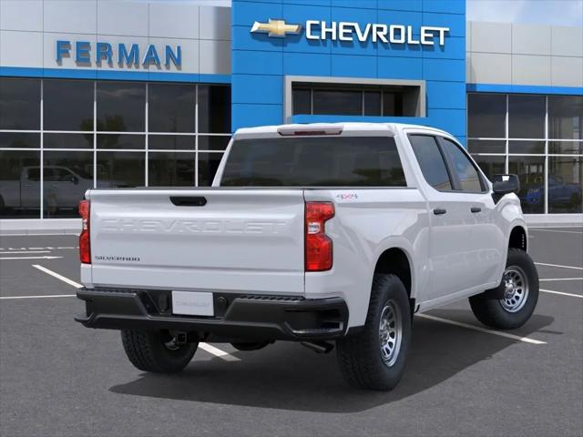2026 Chevrolet Silverado 1500 4WD Crew Cab Short Bed WT