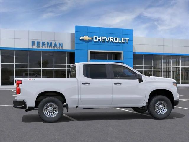 2026 Chevrolet Silverado 1500 4WD Crew Cab Short Bed WT