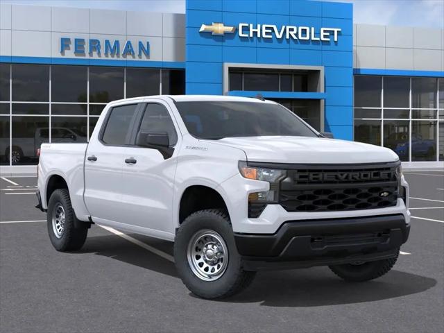 2026 Chevrolet Silverado 1500 4WD Crew Cab Short Bed WT
