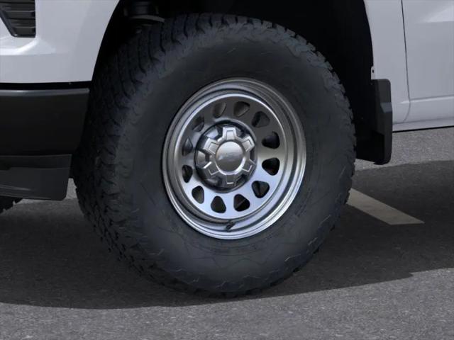 2026 Chevrolet Silverado 1500 4WD Crew Cab Short Bed WT