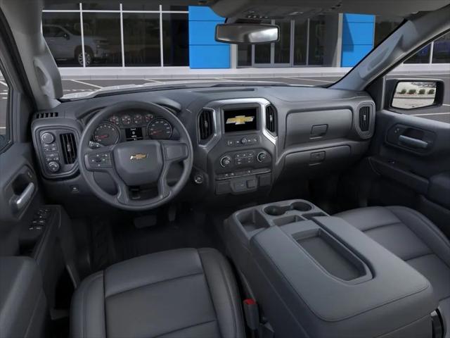 2026 Chevrolet Silverado 1500 4WD Crew Cab Short Bed WT
