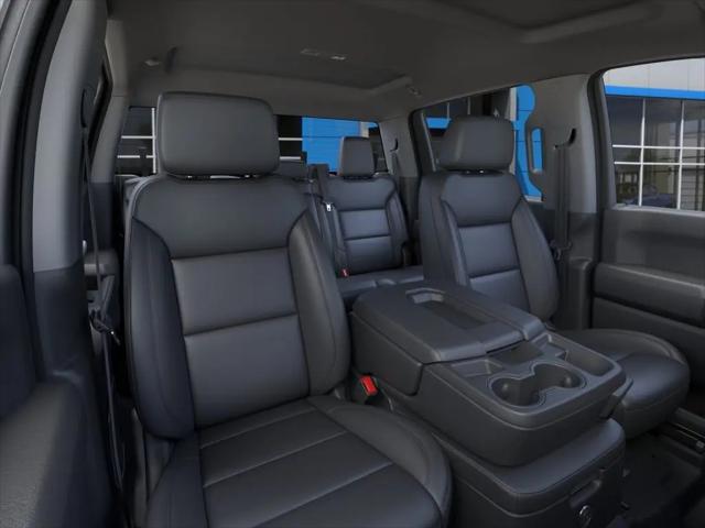 2026 Chevrolet Silverado 1500 4WD Crew Cab Short Bed WT