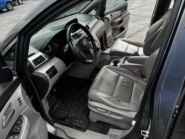 2013 Honda Odyssey Touring
