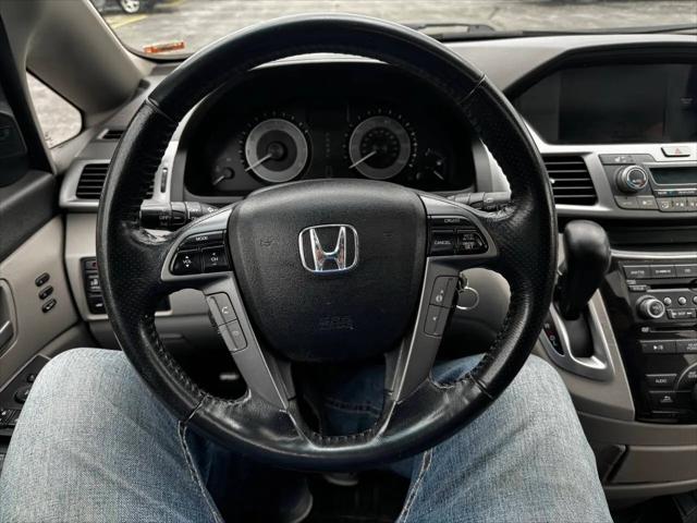 2013 Honda Odyssey Touring